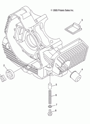 ENGINE OIL SYSTEM and OIL PUMP - A08LB27AA (4999202079920207D08)