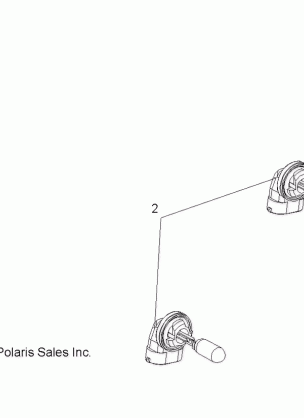 ELECTRICAL BULBS - A08BA50FA (49ATVBULBS08SCRAM)