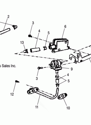 ENGINE AIR INJECTION SYSTEM - A08PB20EB (49ATVAIRINJECT08PHXQD)