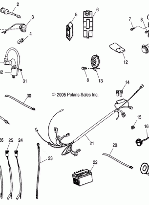 ELECTRICAL PARTS - A08PB20EB (4999202509920250C06)