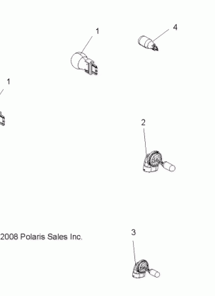 ELECTRICAL BULBS - A08TN50AT / AX / AZ (49ATVBULBS08SP800EFI)