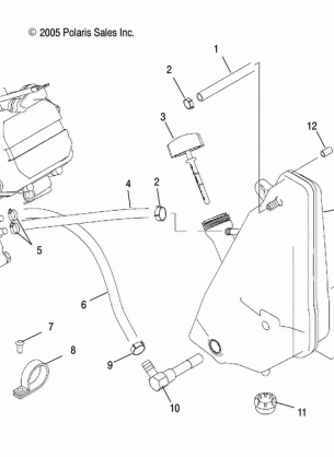 ENGINE OIL SYSTEM - A08TN50AT / AX / AZ (4999204069920406B07)