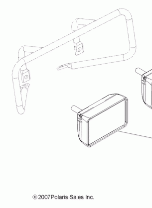 ELECTRICAL HEADLIGHTS - A08BG50AA (49ATVHEADLIGHT08SCRAM)