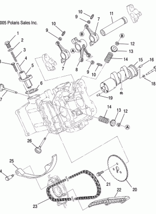 ENGINE INTAKE and EXHAUST - A07BA50FA (4999201549920154D03)