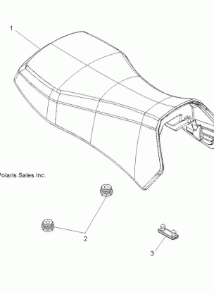 SEAT - A07LB27AA / AC / LH27AA / AB / AC / AD / AL (49ATVSEAT07HAWK)