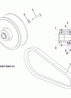 CLUTCH DRIVEN - A07LB27FA / LH27FB (4999202079920207C03)