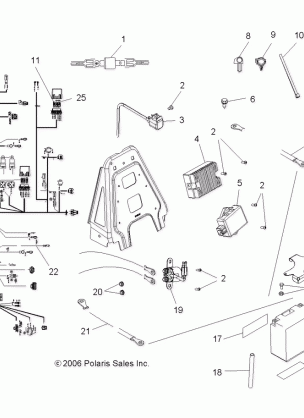 ELECTRICAL - A07LB27FA / LH27FB (49ATVELECT07HAWKI)