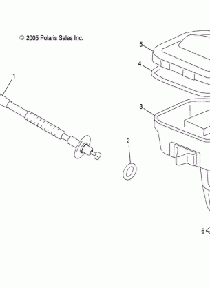 THROTTLE ASSEMBLY - A07LB27FA / LH27FB (4999202079920207B05)