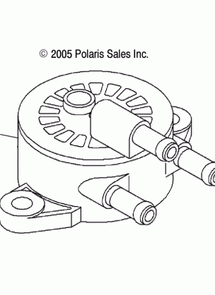 ENGINE FUEL PUMP - A07LB27FA / LH27FB (4999202079920207D12)