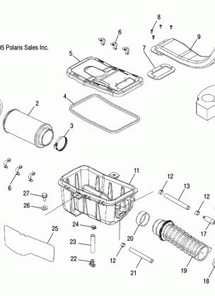 AIR BOX - A07MH46AA / AZ (4999200059920005A13)