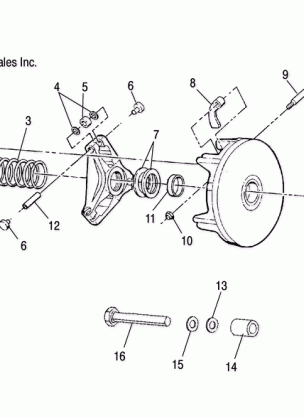 CLUTCH DRIVE - A07MH46AA / AZ (4999200059920005C05)