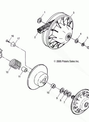 CLUTCH DRIVEN - A07MH46AA / AZ (4999200059920005C06)