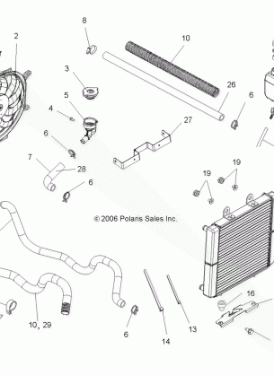 COOLING SYSTEM - A07MH46AA / AZ (49ATVCOOLSP450)