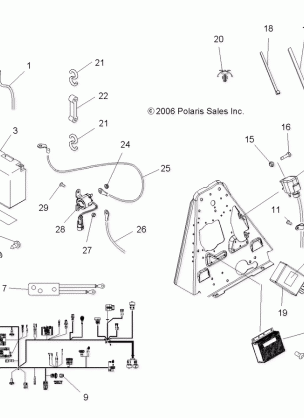 ELECTRICAL - A07MH46AA / AZ (49ATVELECTSP450)