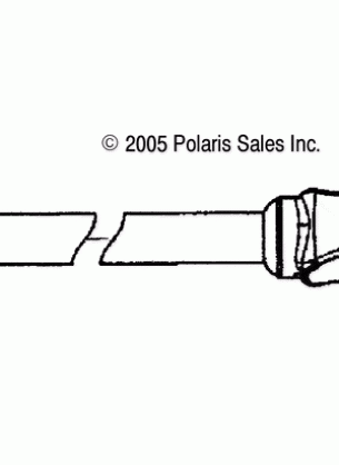 SHAFT PROP - A07MH46AA / AZ (4999200059920005B10)