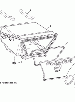 STORAGE REAR - A07MH46AA / AZ (4999200059920005A07)