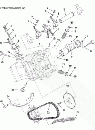 ENGINE INTAKE and EXHAUST - A07MH46AA / AZ (4999200059920005D09)