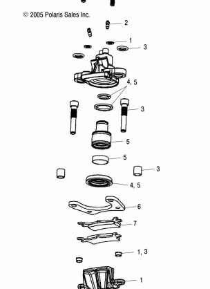 BRAKE CALIPER REAR - A07MH46AA / AZ (4999200059920005B05)