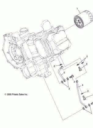 ENGINE OIL FILTER - A07MH46AA / AZ (4999200059920005D13)