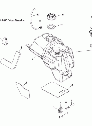 FUEL SYSTEM - A07MH46AA / AZ (4999200059920005A14)