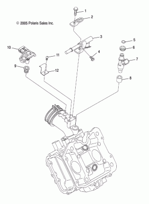 ENGINE FUEL INJECTION - A07MH50AB / AL / AQ / AX / AY / AZ / MN50AF / AN / AT / AY (4999200139920013D08)