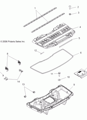 STORAGE FRONT - A07MH68AX / AY / AZ (49ATVSTORAGE800EFI)