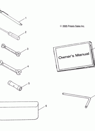 TOOL KIT - A07MH76AL / AQ / AX / AY / AZ / A2 / MN76AF / AT / AY (4999200299920029E02)