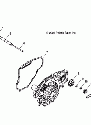 ENGINE OIL PUMP and WATER PUMP - A07MH76AL / AQ / AX / AY / AZ / A2 / MN76AF / AT / AY (4999200299920029D12)