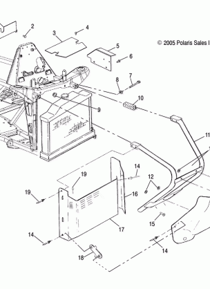 BUMPER FRONT and SHIELDS - A07BG50AA / FA (4999201549920154A05)