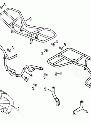 BUMPER - A07SB20AA (49ATVBUMPER07SAW)