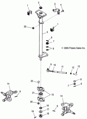 STEERING - A07SB20AA (4999202449920244C02)