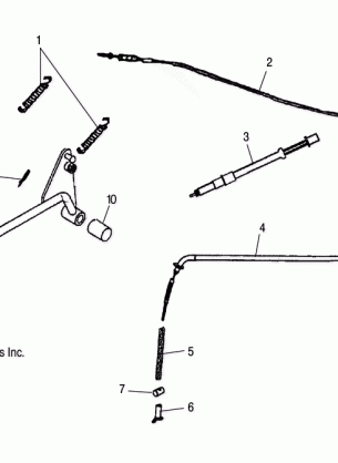 BRAKE REAR - A07SB20AA (49ATVBRAKERR07PHX)