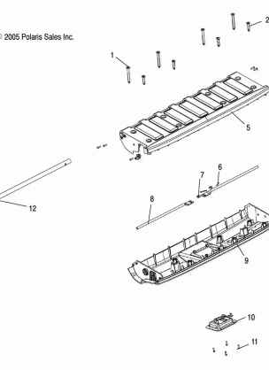 TAILGATE - A07TH50EA (4999204069920406A09)