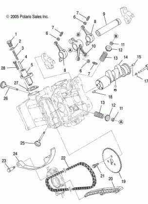 ENGINE INTAKE and EXHAUST - A07TH50EA (4999200139920013D09)