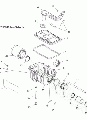 AIR BOX - A07CA32AA (49ATVAIRBOXBOSS)