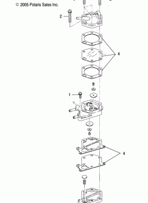 FUEL PUMP - A07CA32AA (4999202939920293D01)