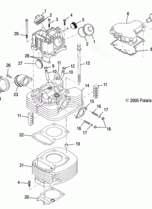 ENGINE CYLINDER - A07CA32AA (4999202939920293C08)