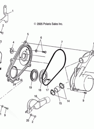 CLUTCH COVER - A07CL50AA (4999201649920164C06)