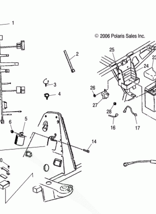 ELECTRICAL - A07CL50AA (49ATVELECT6X6)