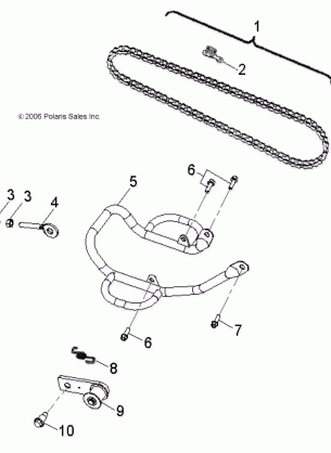 CHAIN - A07FA09AA / AB (49ATVCHAIN07OTLW90)