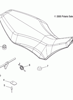 SEAT - A07GP52AA / AB (4999201899920189A05)