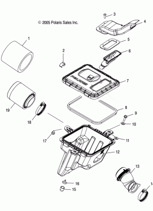 AIR BOX - A06BA25CA (4999201499920149A11)