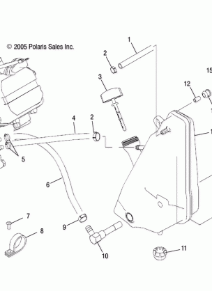 OIL TANK - A06MH46 ALL OPTIONS (4999200099920009B01)