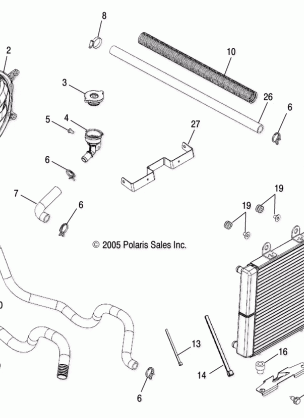 COOLING SYSTEM - A06MH46 ALL OPTIONS (4999200139920013A10)