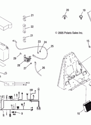 ELECTRICAL / TAILLIGHT - A06MH46 ALL OPTIONS (4999200059920005C11)