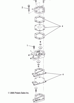 FUEL PUMP - A06MH46 ALL OPTIONS (4999200099920009D11)