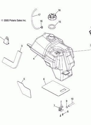 FUEL SYSTEM - A06MH46 ALL OPTIONS (4999200099920009A14)