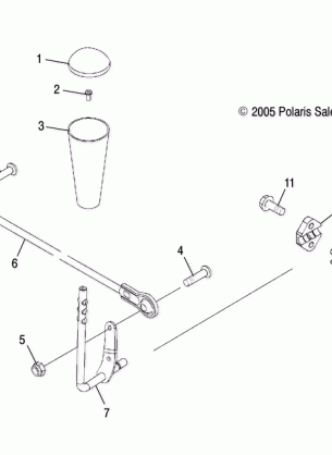 GEAR SELECTOR - A06MH46 ALL OPTIONS (4999200099920009C04)