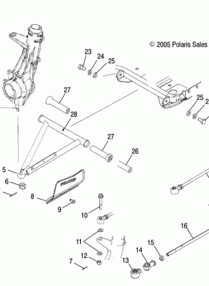 A-ARM / STRUT MOUNTING - A06MH50AA / AB / AD / AF (4999200099920009C02)