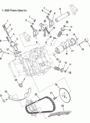 INTAKE and EXHAUST - A06MH50AA / AB / AD / AF (4999200099920009D09)